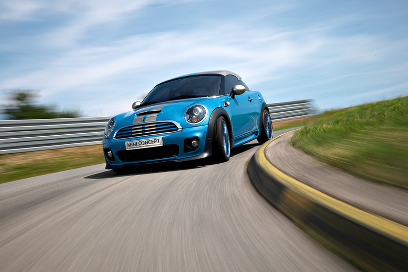 Illustration for article titled MINI Coupé Concept: Back To Basics